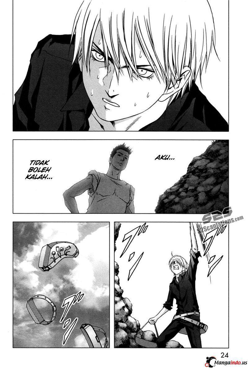 Btooom! Chapter 58 - halaman 33