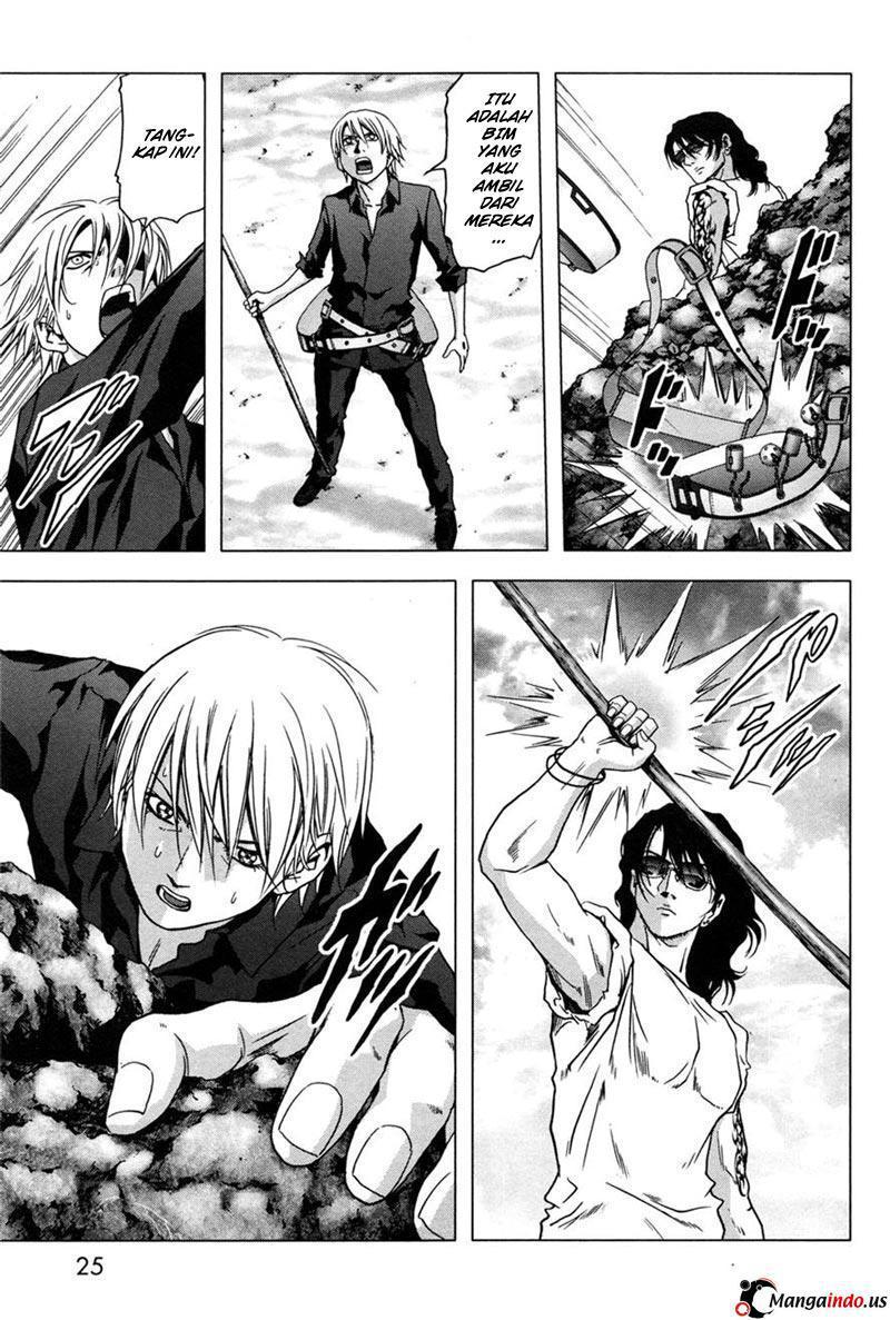 Btooom! Chapter 58 - halaman 34