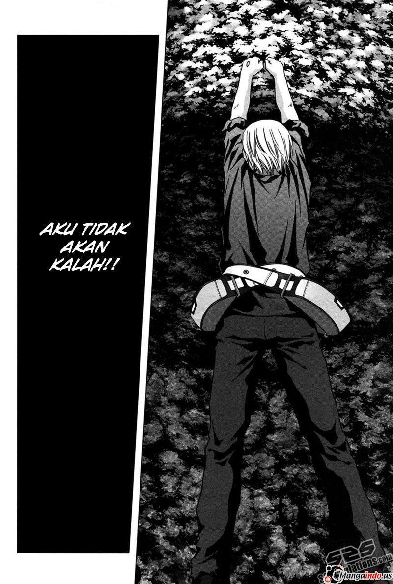 Btooom! Chapter 58 - halaman 37