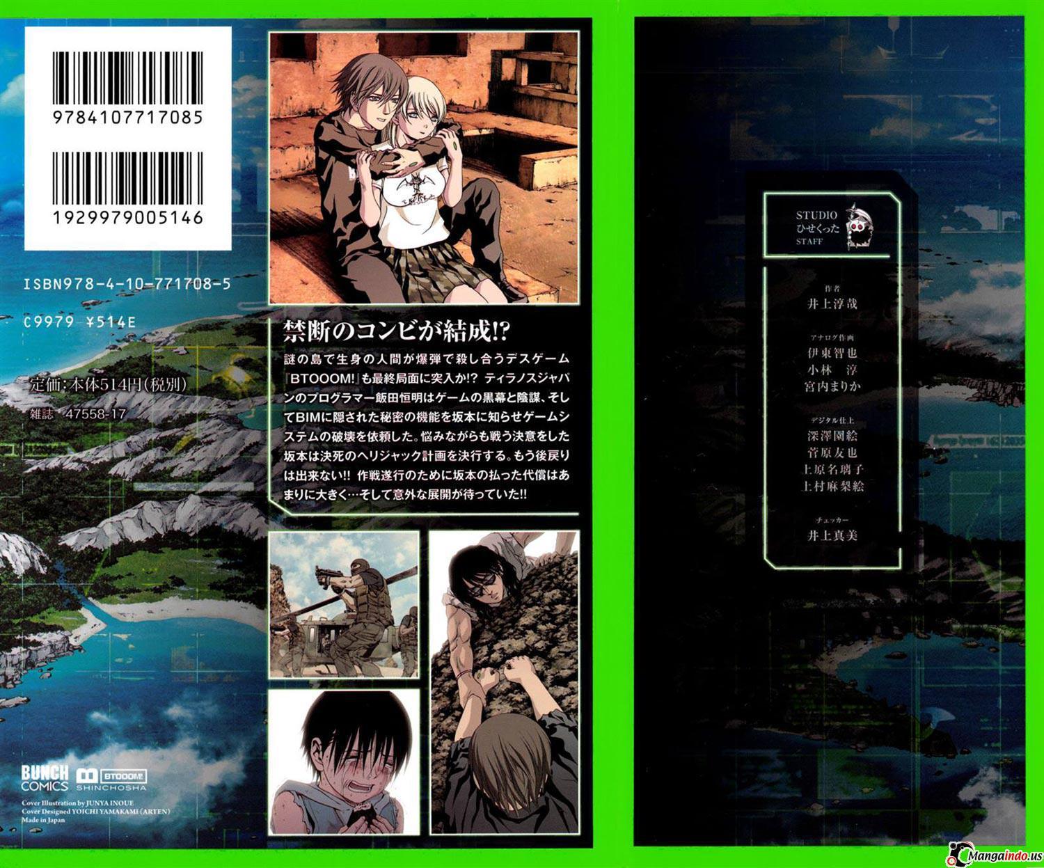 Btooom! Chapter 58 - halaman 4