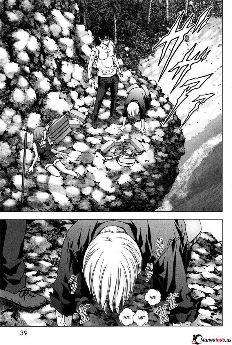 Btooom! Chapter 58 - halaman 48