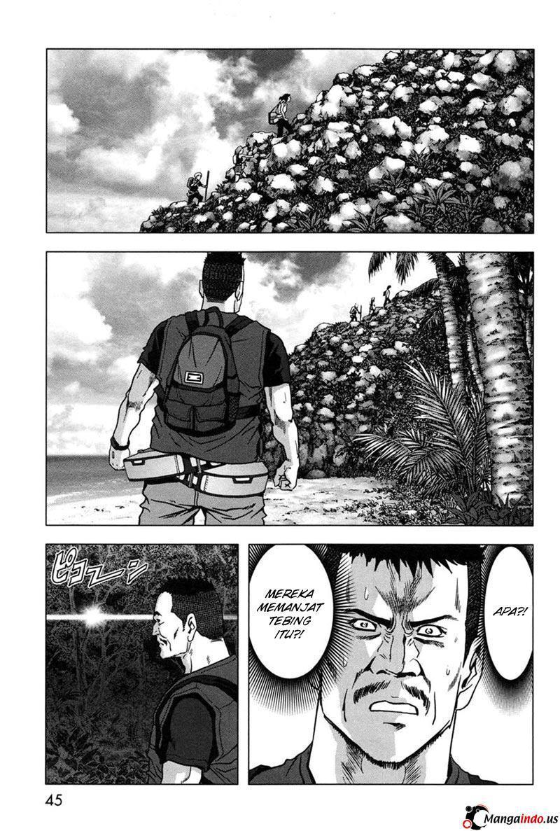 Btooom! Chapter 58 - halaman 54