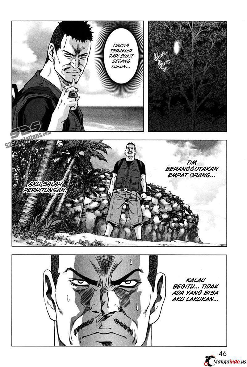 Btooom! Chapter 58 - halaman 55