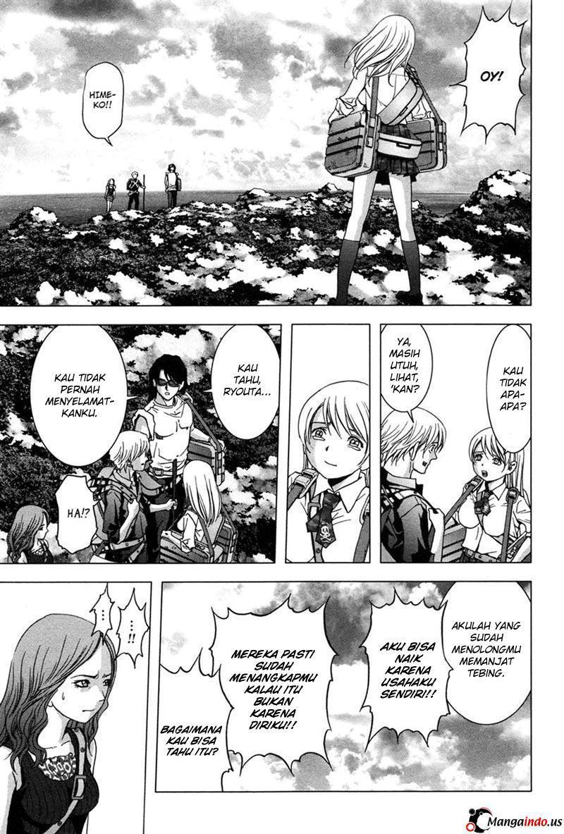 Btooom! Chapter 58 - halaman 56