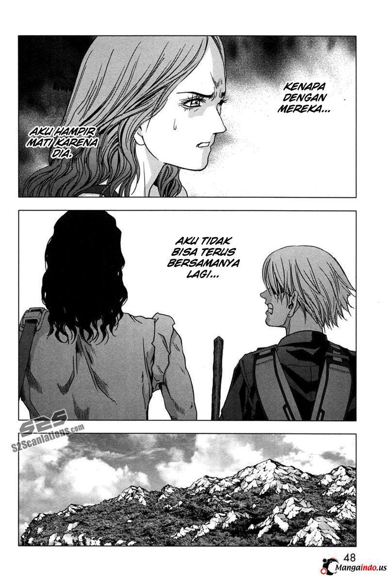 Btooom! Chapter 58 - halaman 57