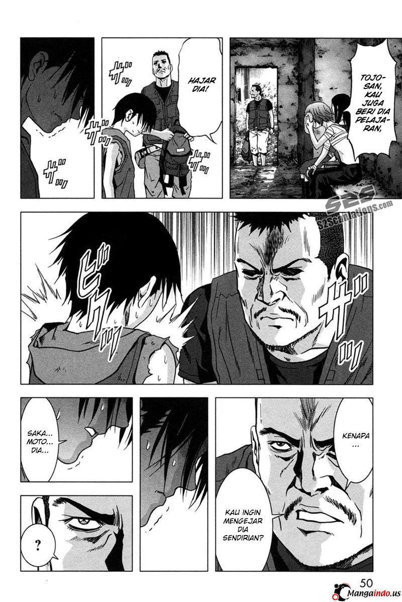 Btooom! Chapter 58 - halaman 59