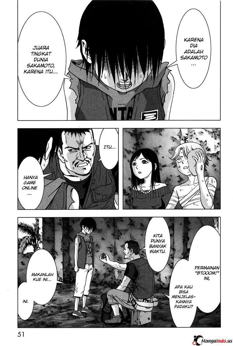Btooom! Chapter 58 - halaman 60