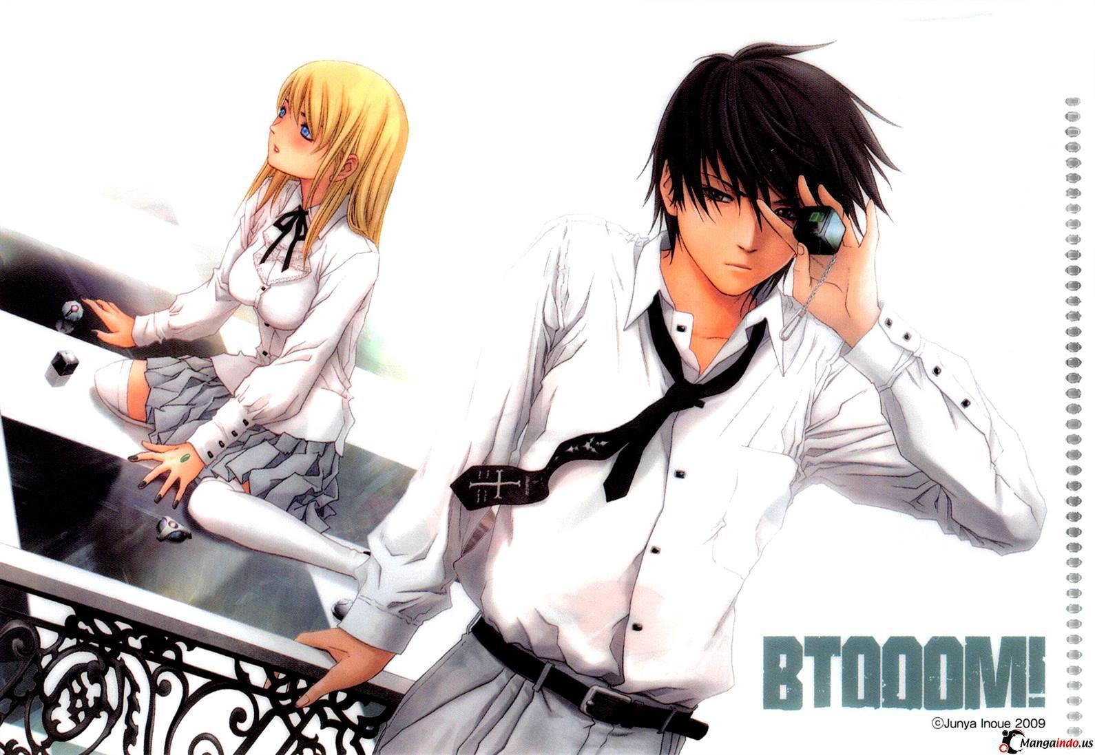 Btooom! Chapter 58 - halaman 7