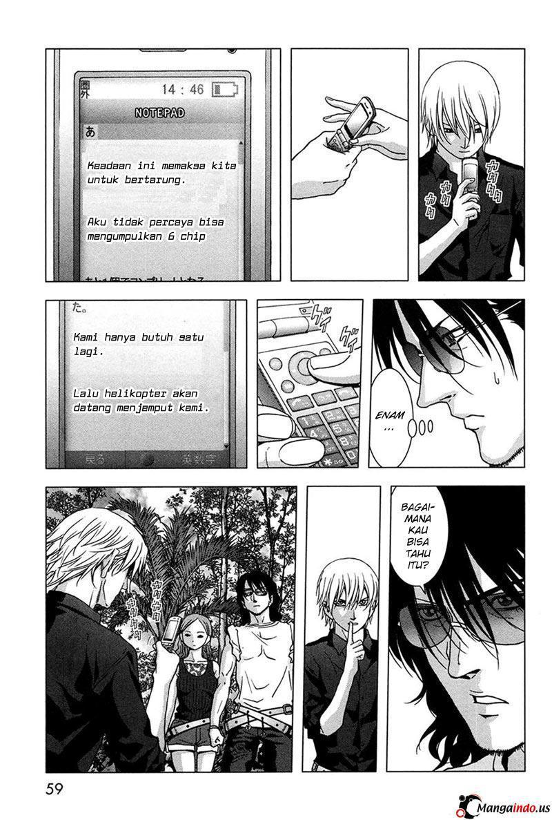 Btooom! Chapter 59 - halaman 10