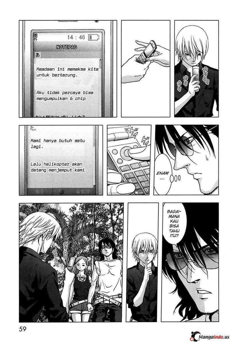 Btooom! Chapter 59 - halaman 11