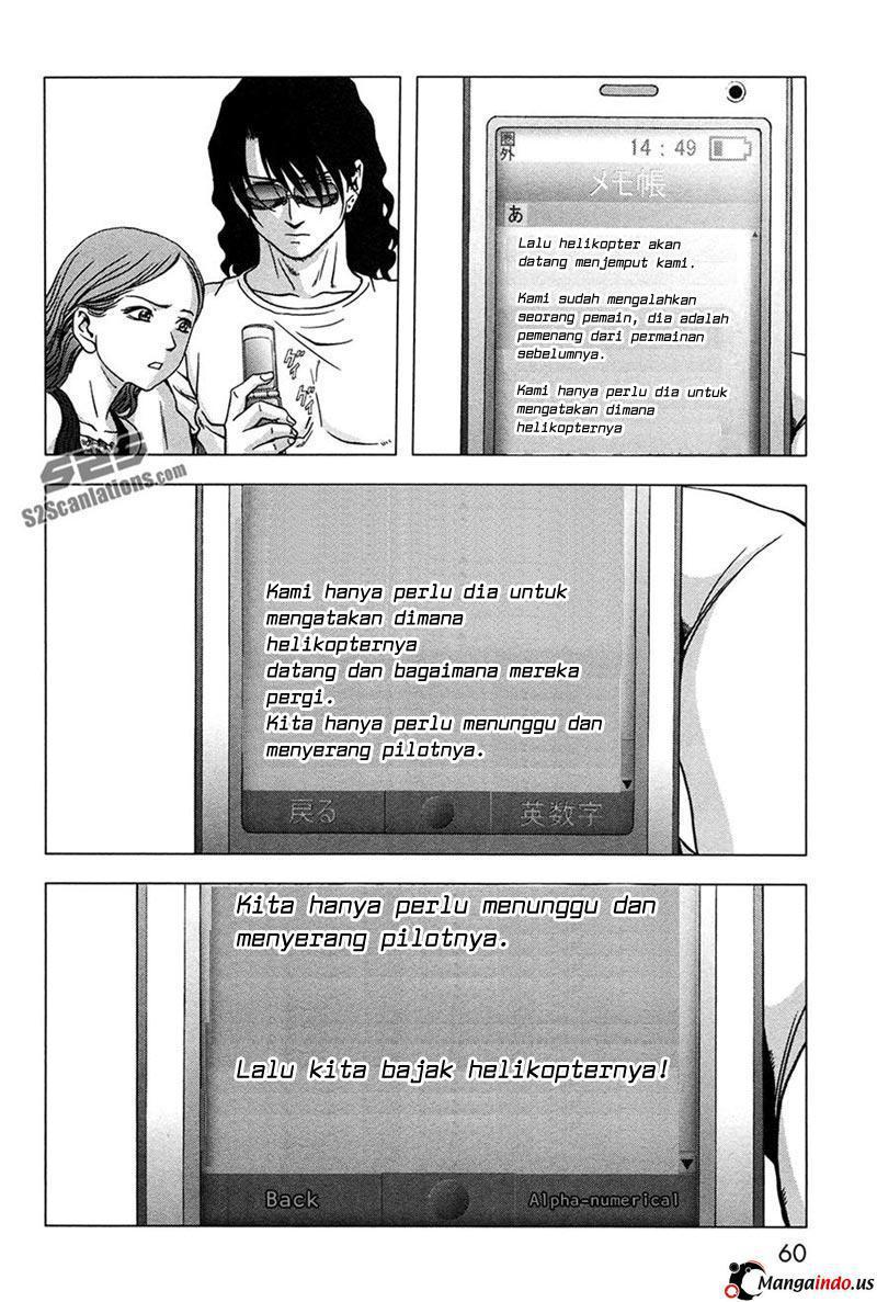 Btooom! Chapter 59 - halaman 12
