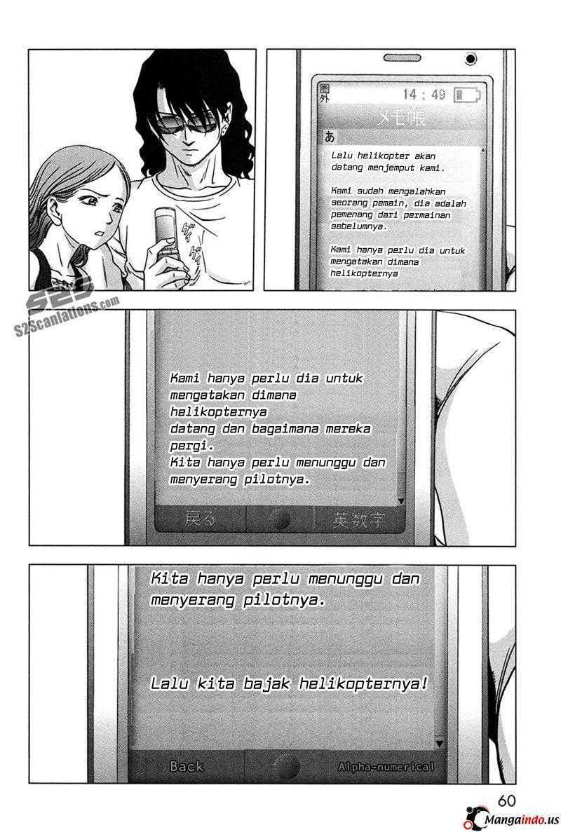 Btooom! Chapter 59 - halaman 13