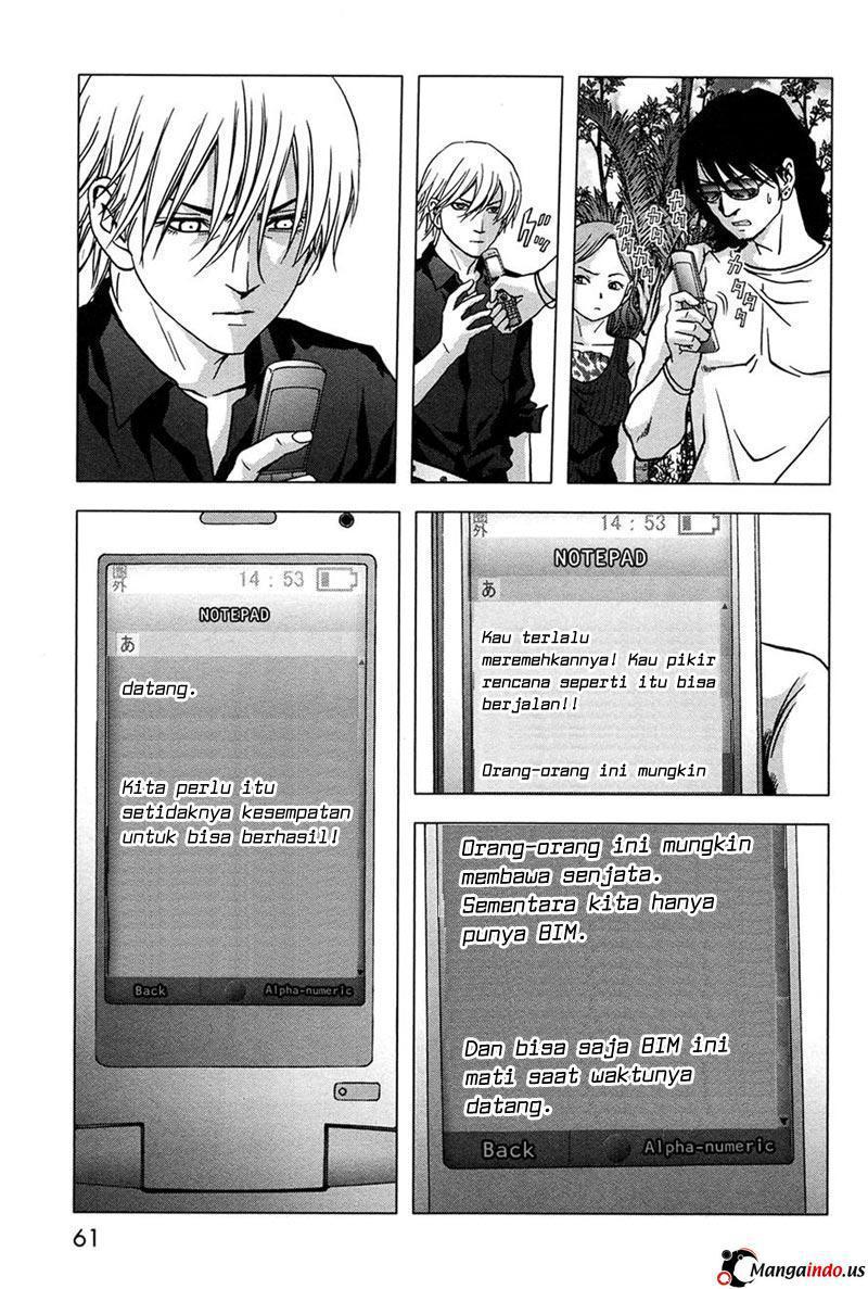 Btooom! Chapter 59 - halaman 14