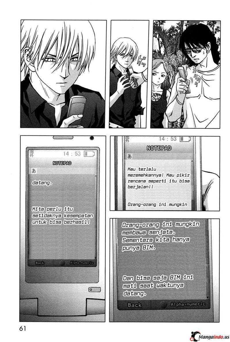 Btooom! Chapter 59 - halaman 16