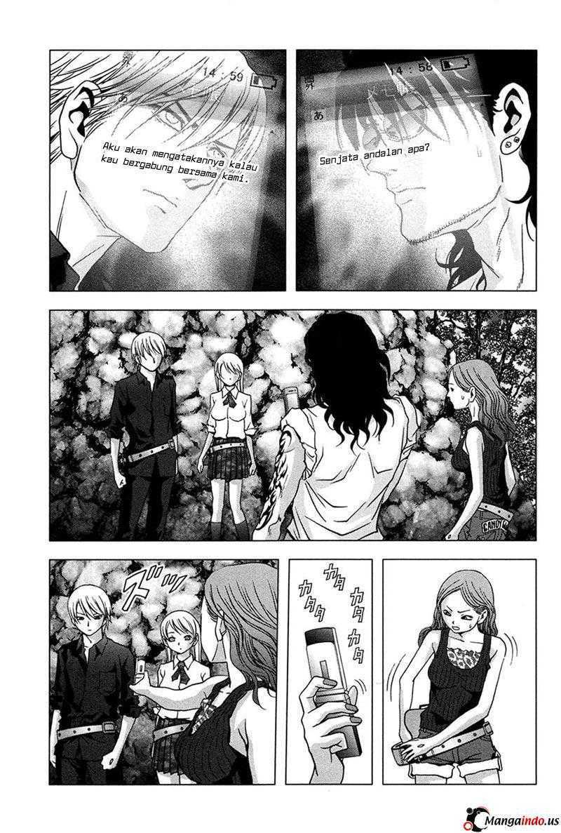 Btooom! Chapter 59 - halaman 19