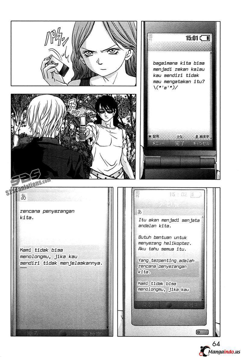 Btooom! Chapter 59 - halaman 20