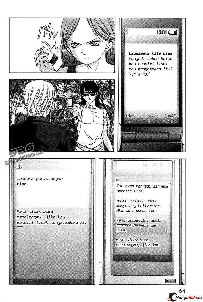 Btooom! Chapter 59 - halaman 22