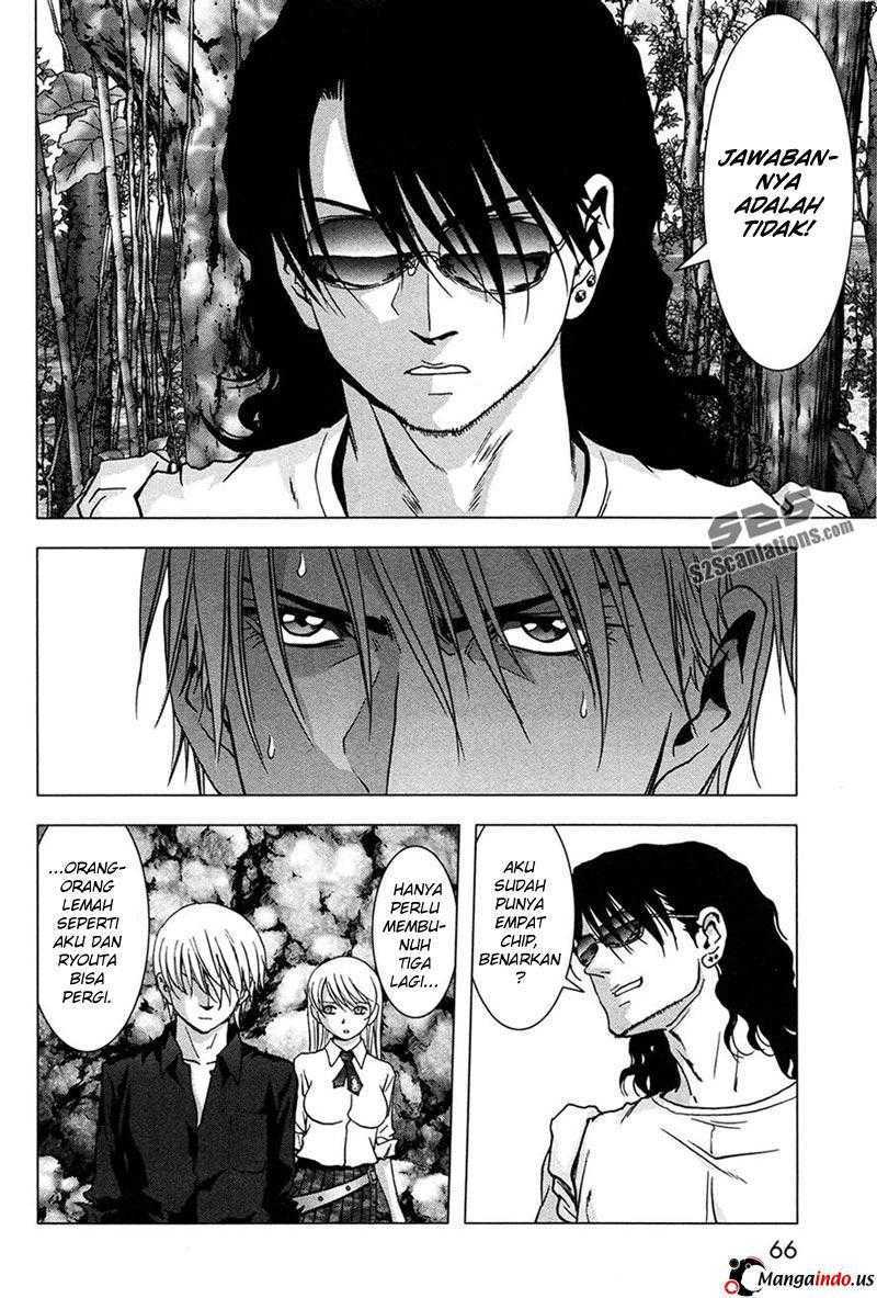 Btooom! Chapter 59 - halaman 26