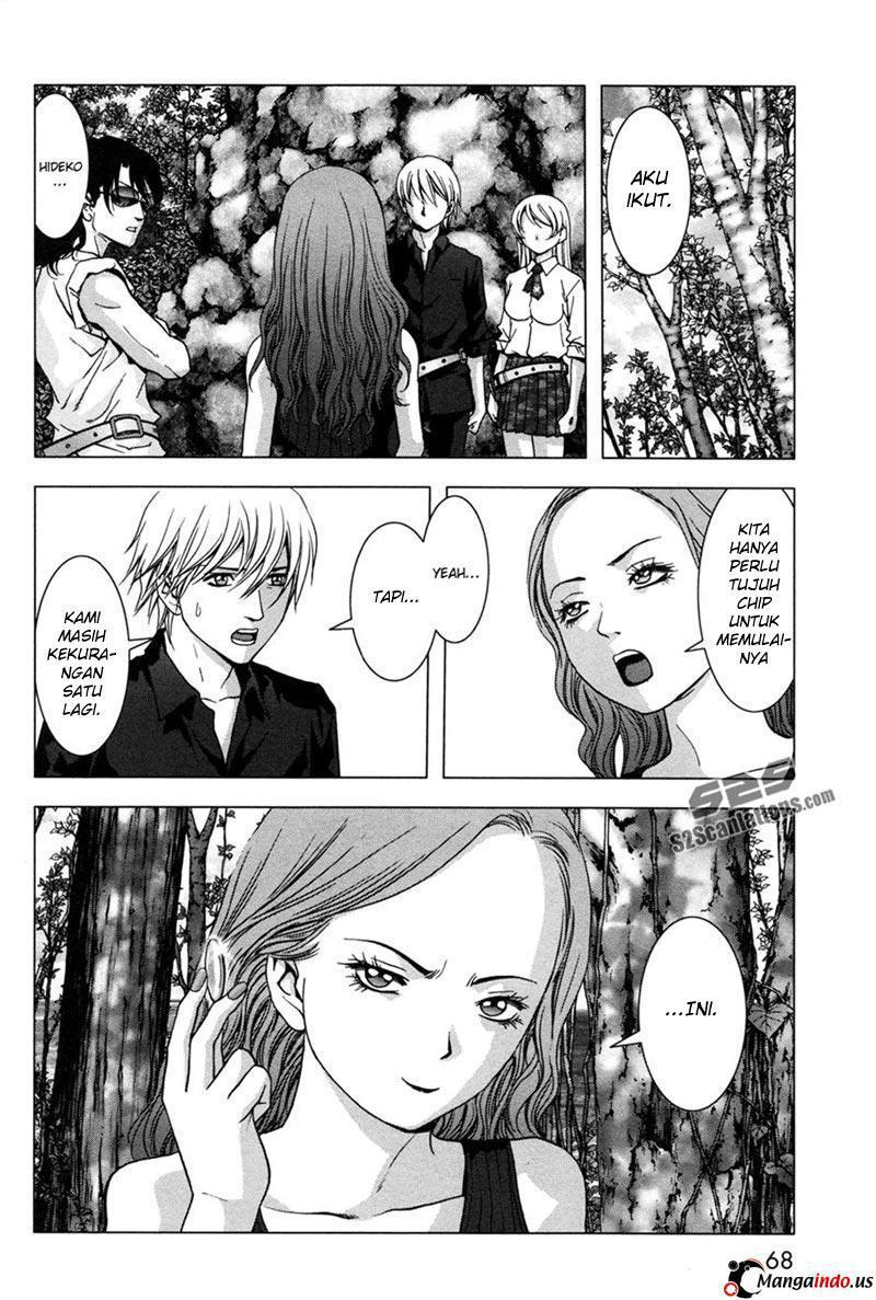 Btooom! Chapter 59 - halaman 27