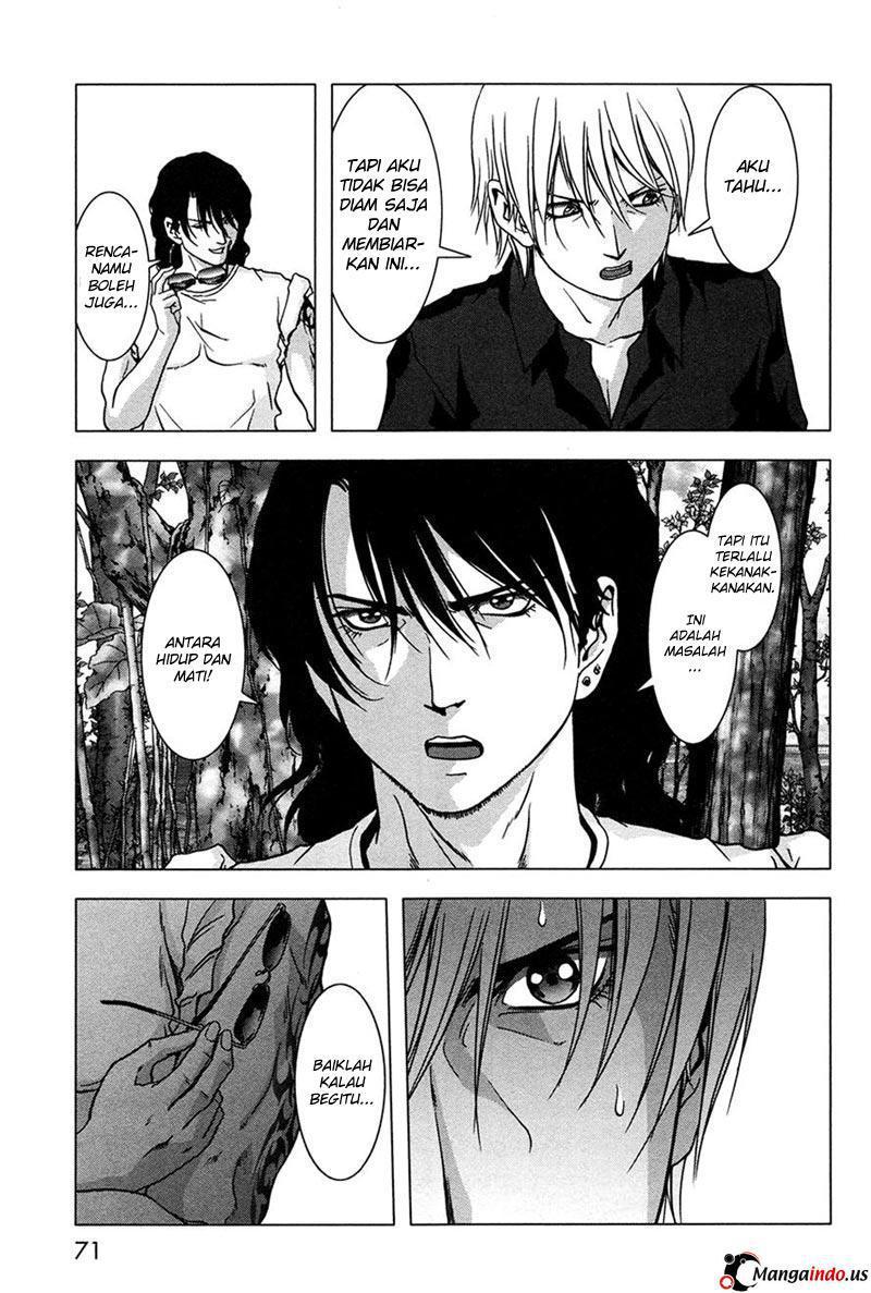 Btooom! Chapter 59 - halaman 34