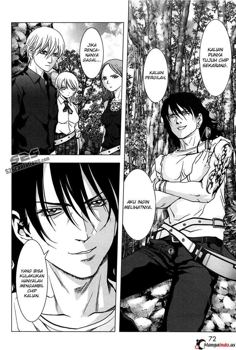 Btooom! Chapter 59 - halaman 35