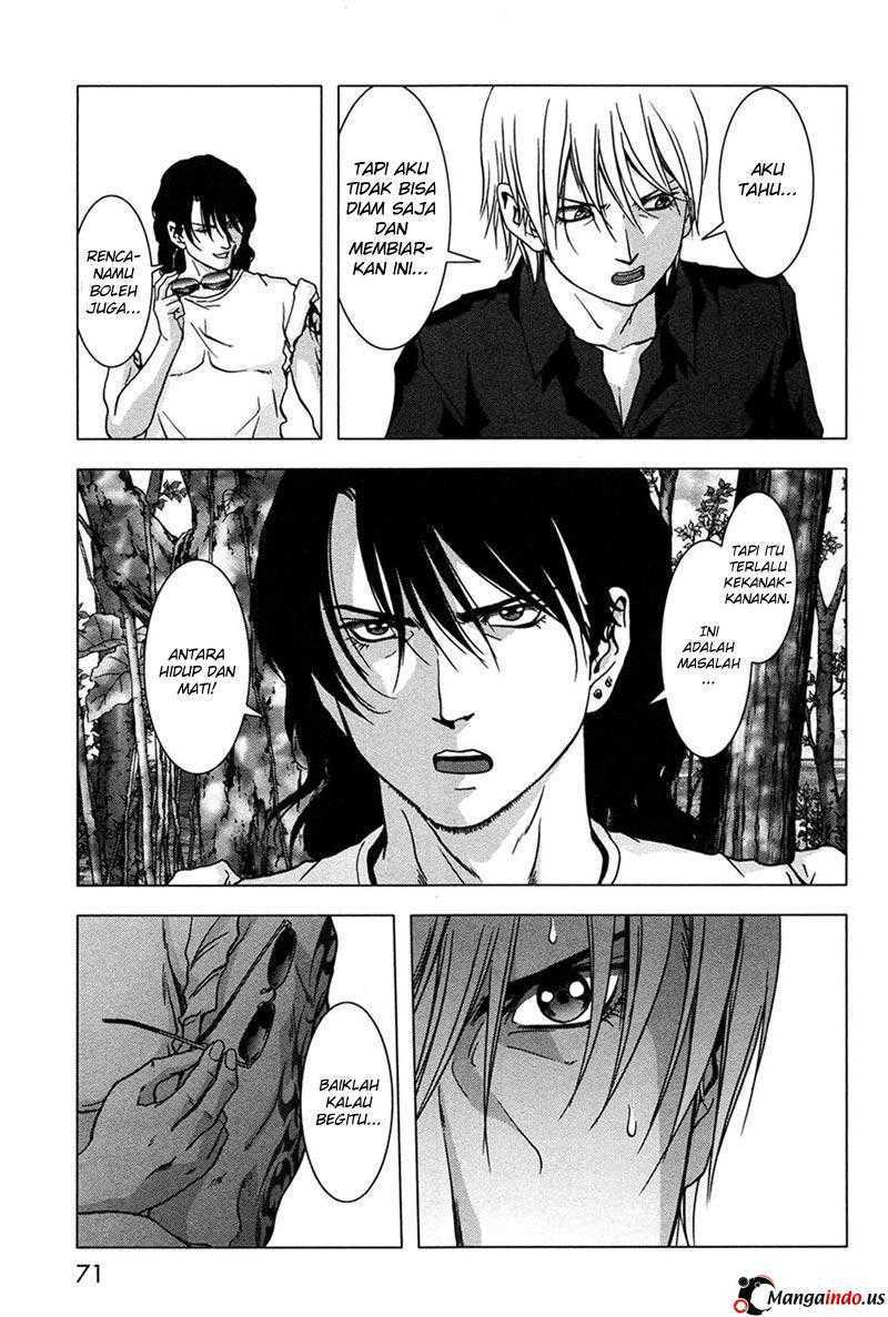 Btooom! Chapter 59 - halaman 36