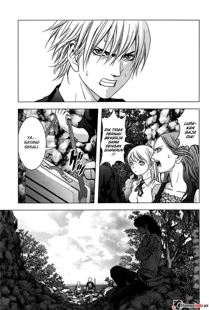 Btooom! Chapter 59 - halaman 37