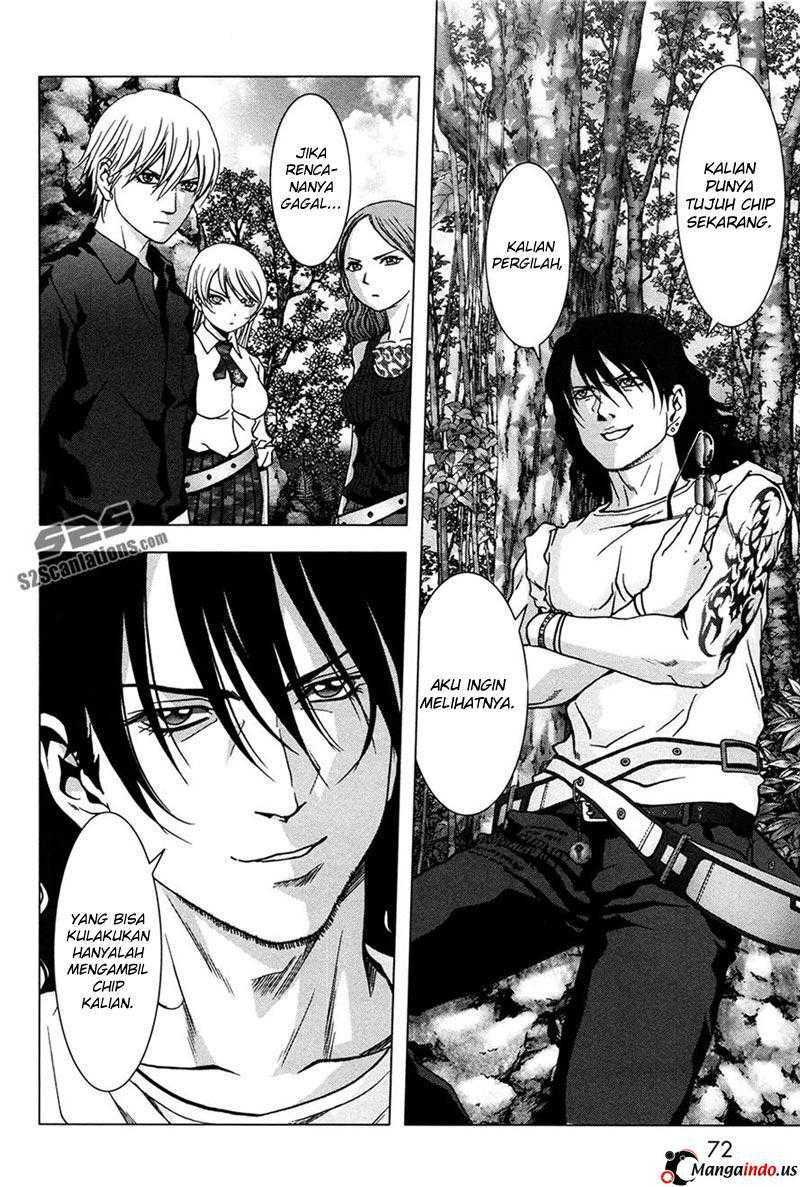Btooom! Chapter 59 - halaman 38