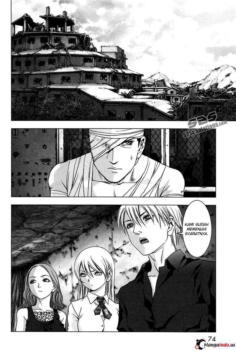Btooom! Chapter 59 - halaman 40