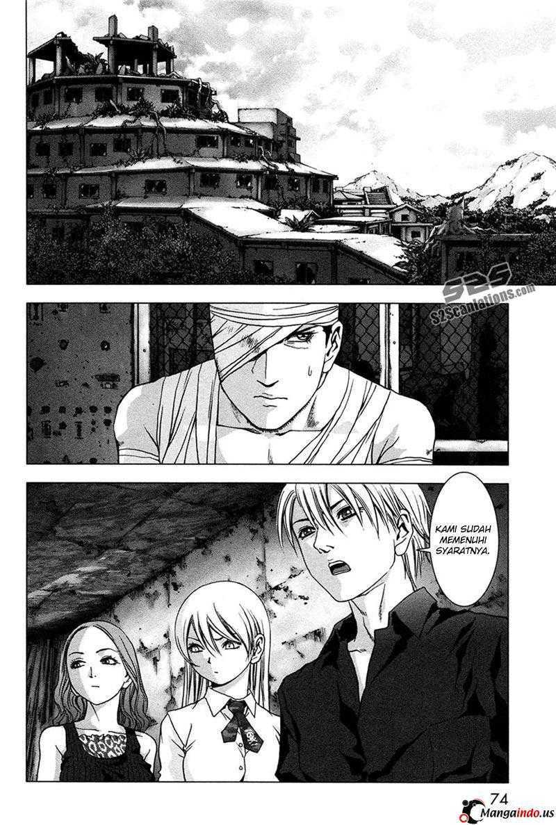 Btooom! Chapter 59 - halaman 41