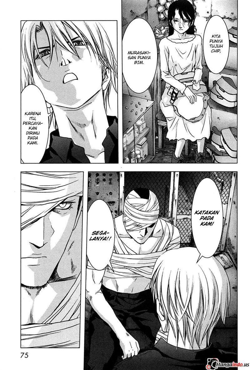 Btooom! Chapter 59 - halaman 42