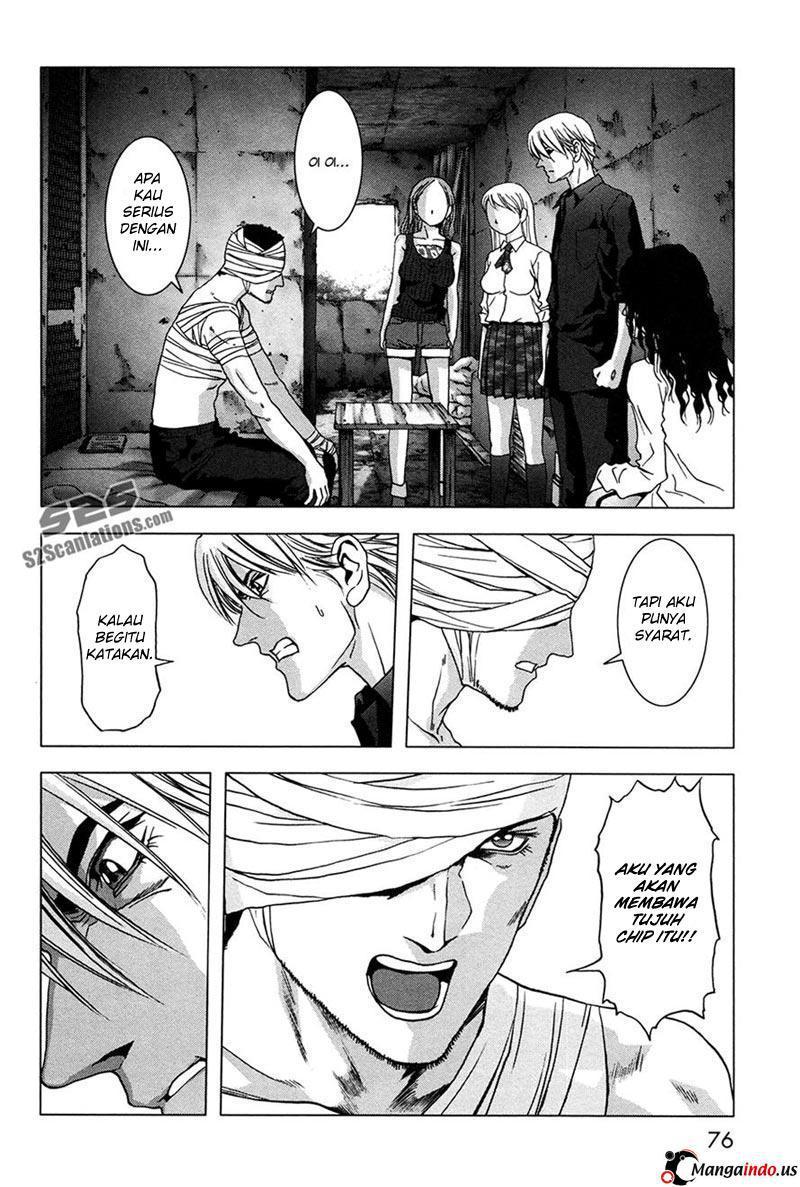 Btooom! Chapter 59 - halaman 43