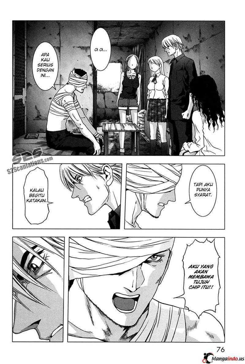 Btooom! Chapter 59 - halaman 46