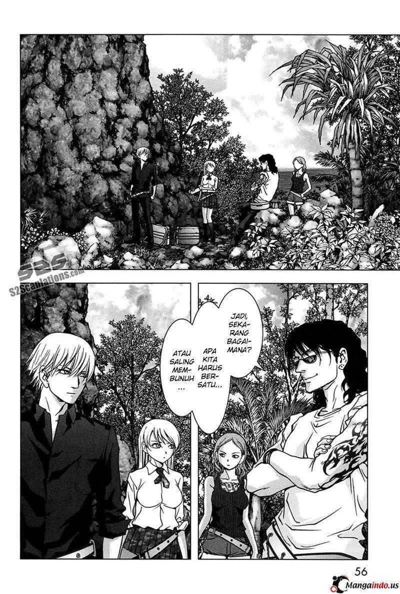 Btooom! Chapter 59 - halaman 5