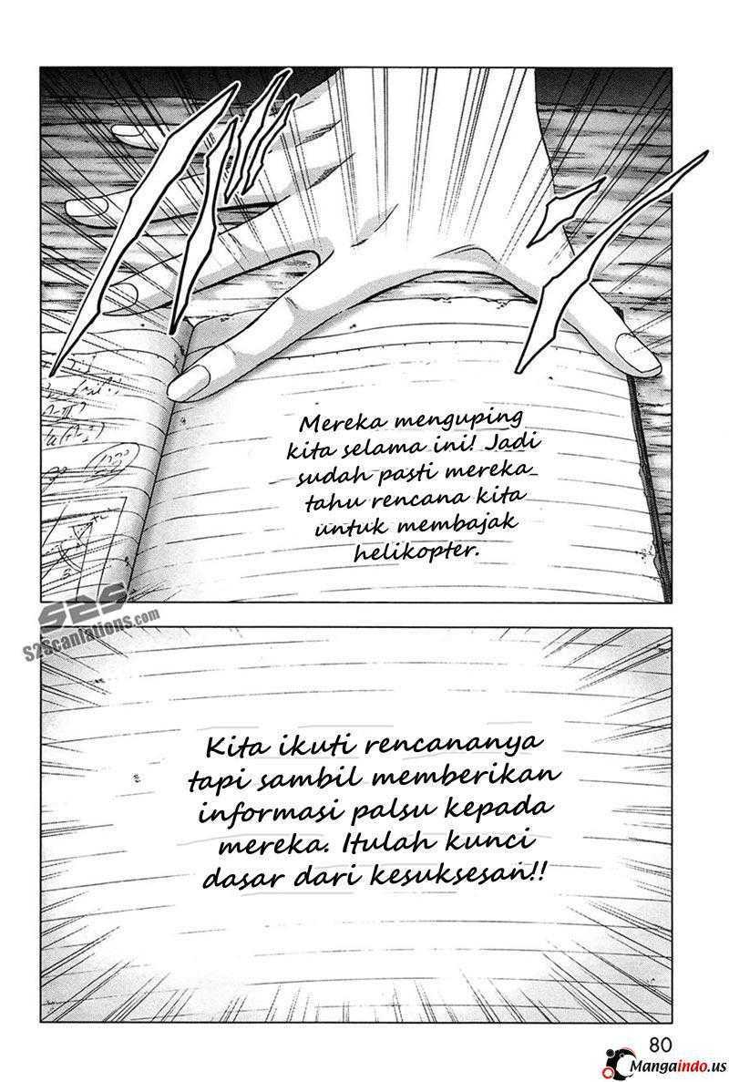 Btooom! Chapter 59 - halaman 54