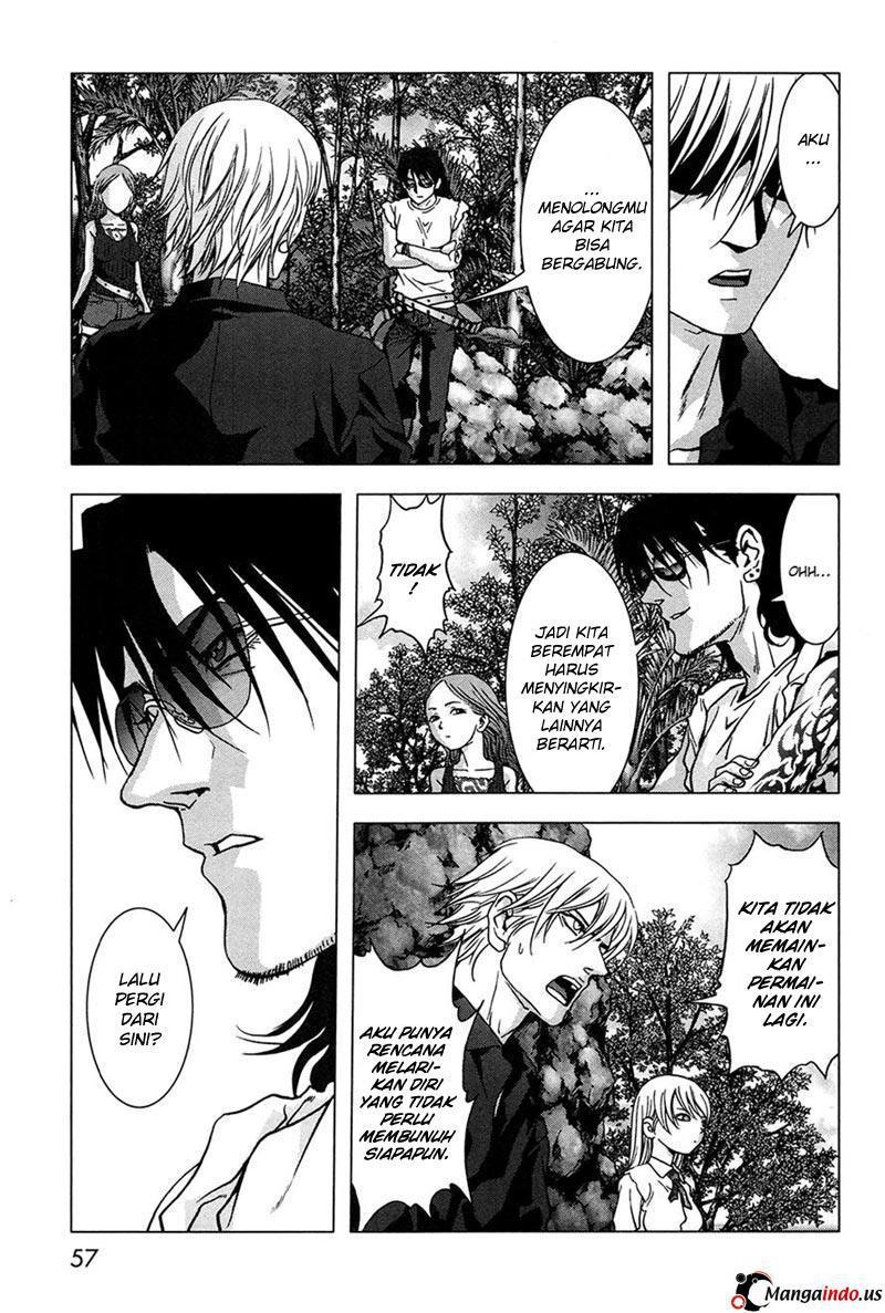 Btooom! Chapter 59 - halaman 6