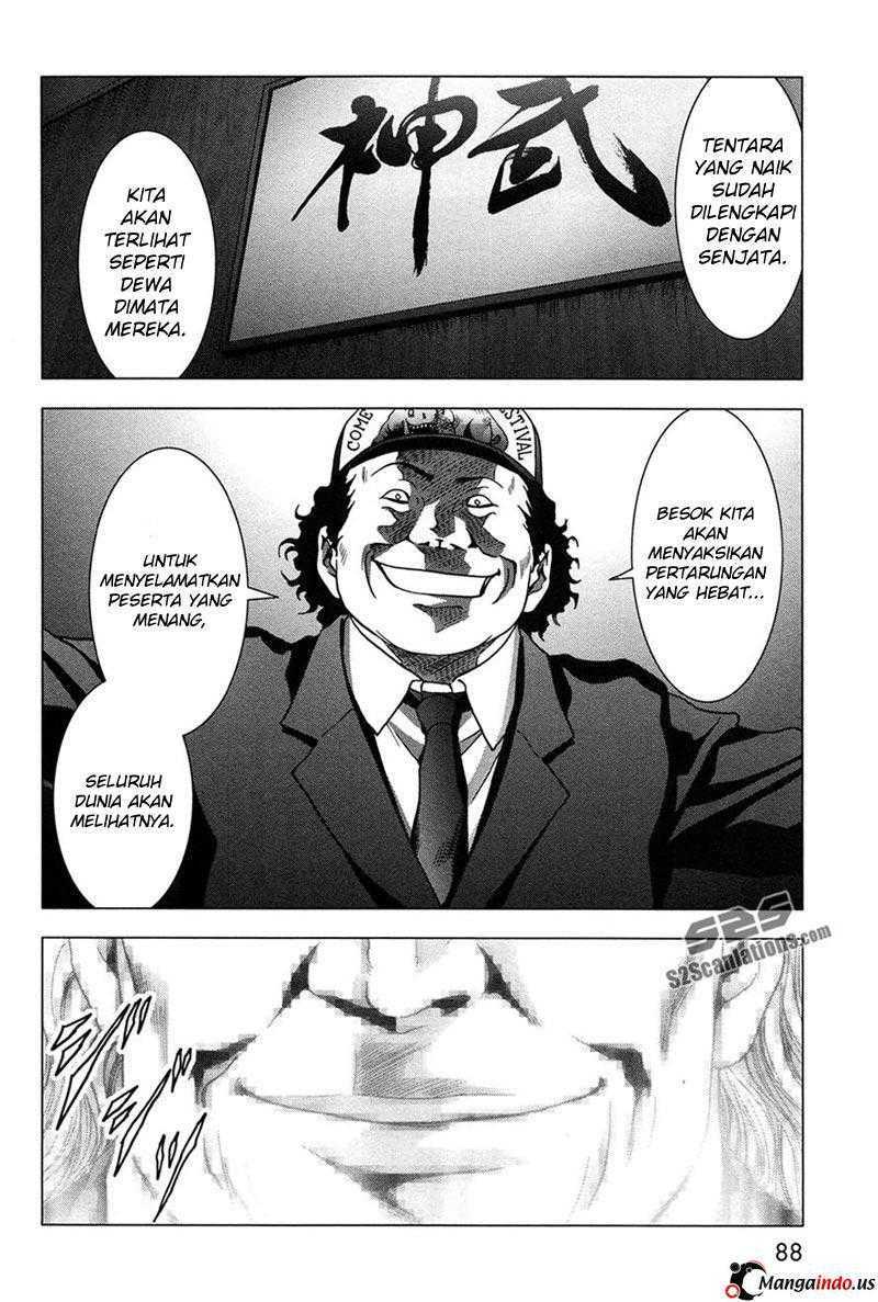 Btooom! Chapter 59 - halaman 69