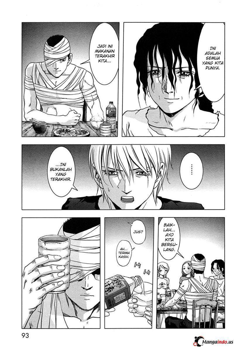 Btooom! Chapter 59 - halaman 77