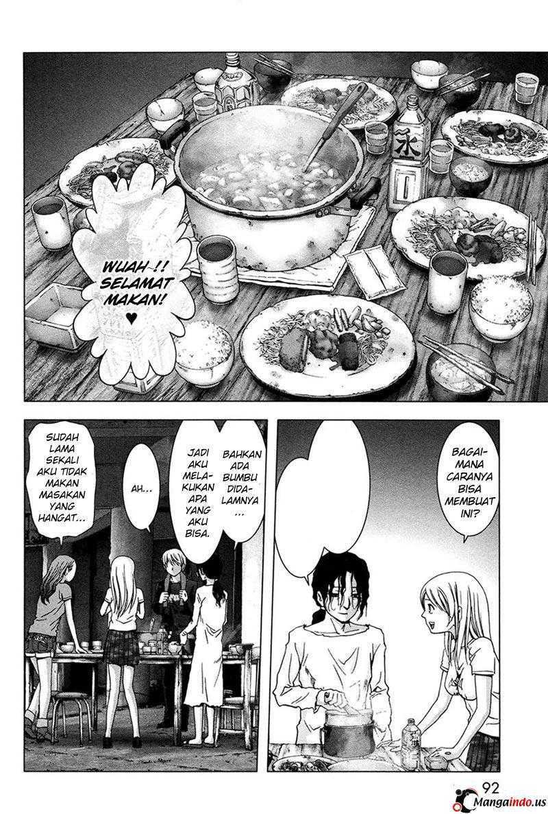 Btooom! Chapter 59 - halaman 78