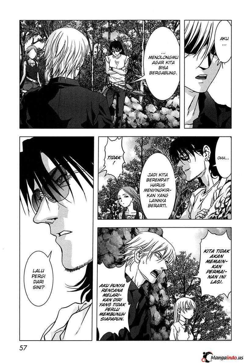 Btooom! Chapter 59 - halaman 8