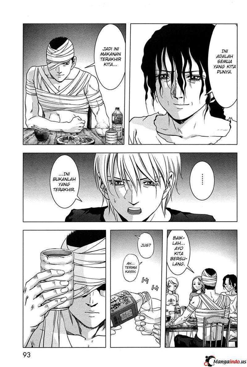 Btooom! Chapter 59 - halaman 80