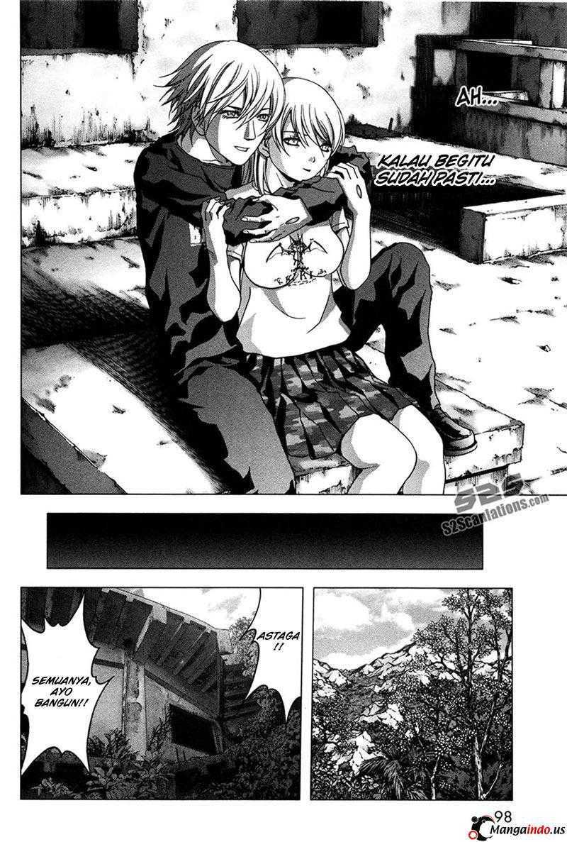 Btooom! Chapter 59 - halaman 89