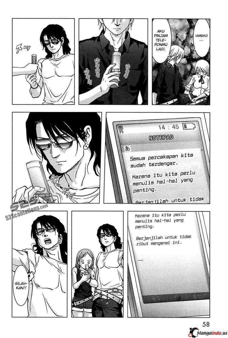 Btooom! Chapter 59 - halaman 9