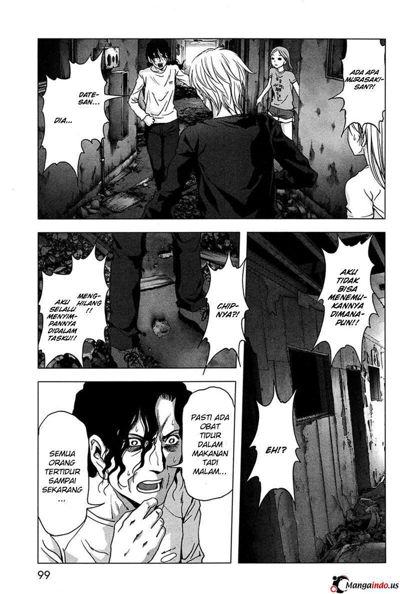 Btooom! Chapter 59 - halaman 90