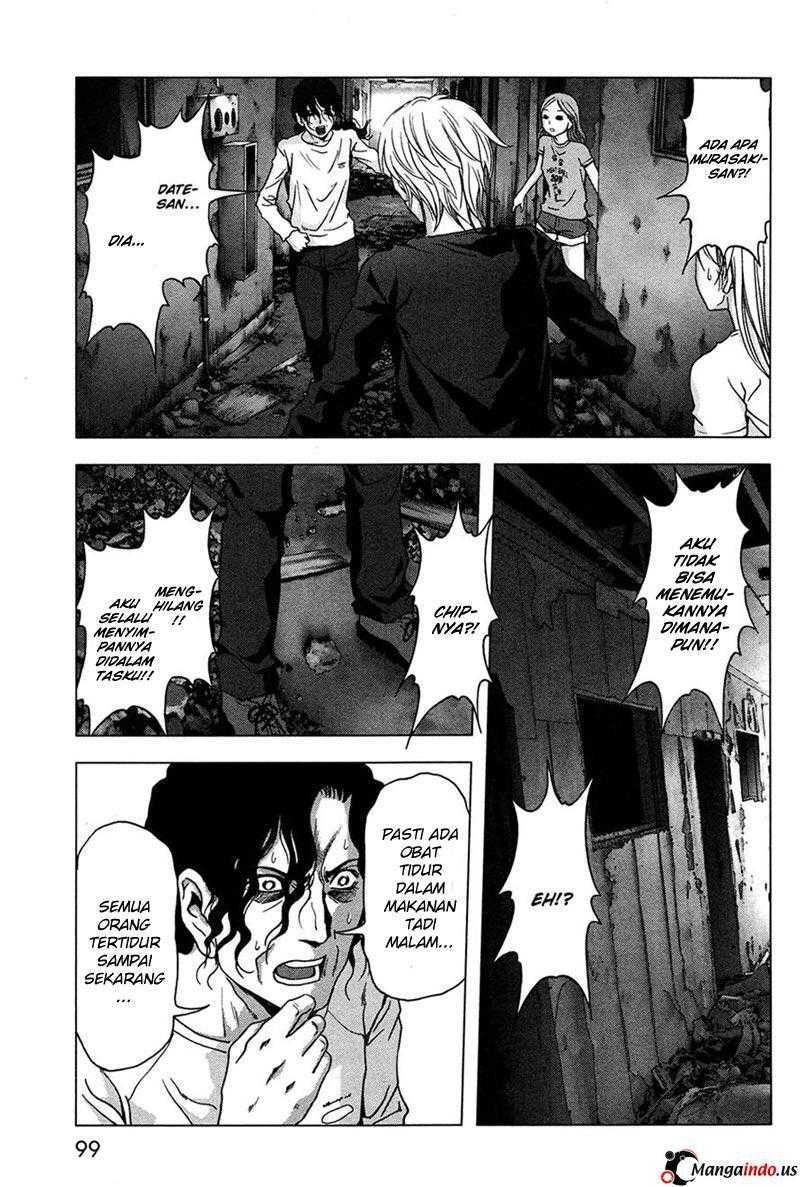Btooom! Chapter 59 - halaman 91