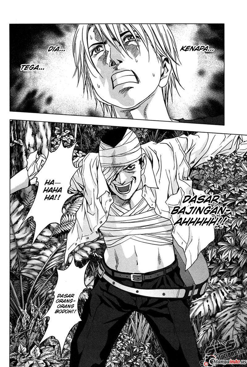 Btooom! Chapter 59 - halaman 92