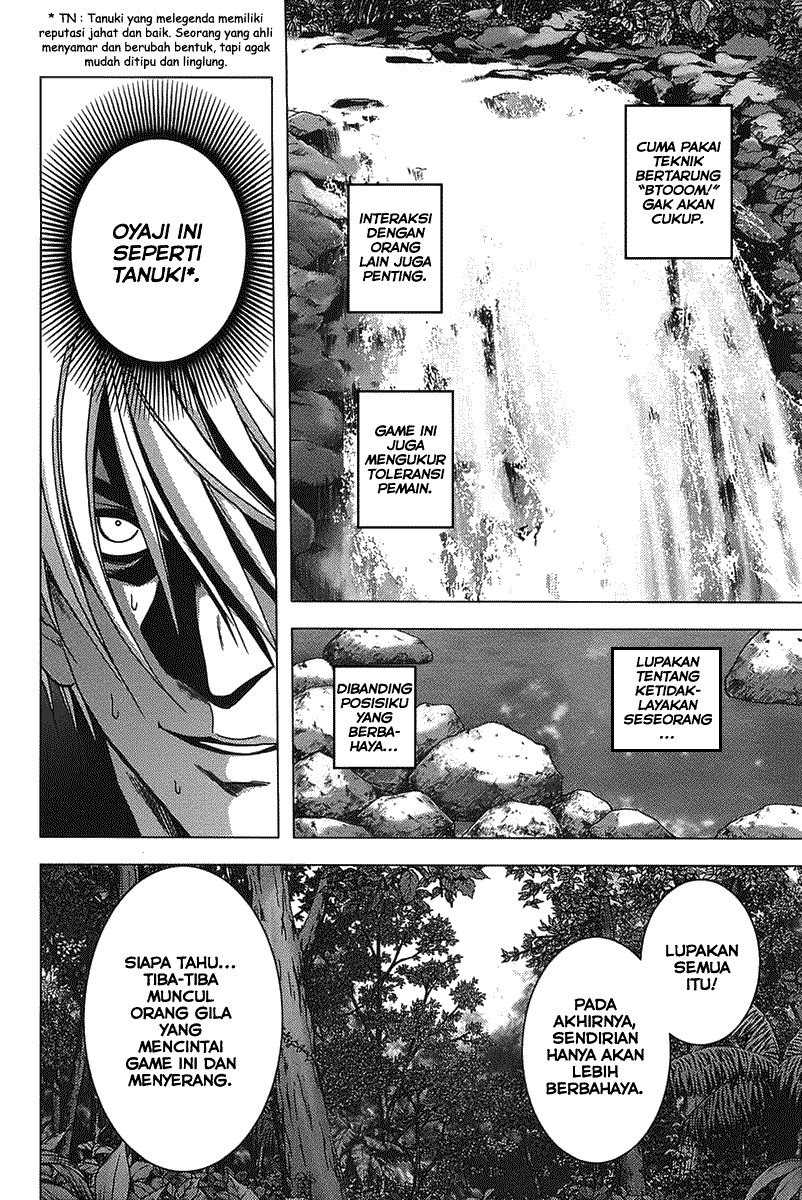 Btooom! Chapter 6 - halaman 11
