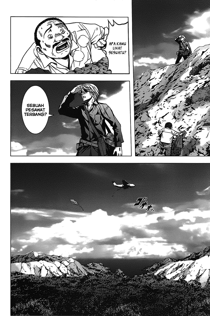 Btooom! Chapter 6 - halaman 15