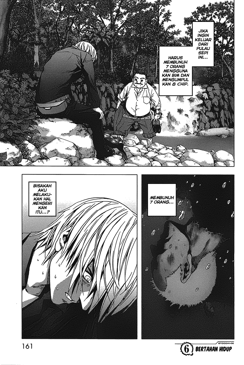 Btooom! Chapter 6 - halaman 2