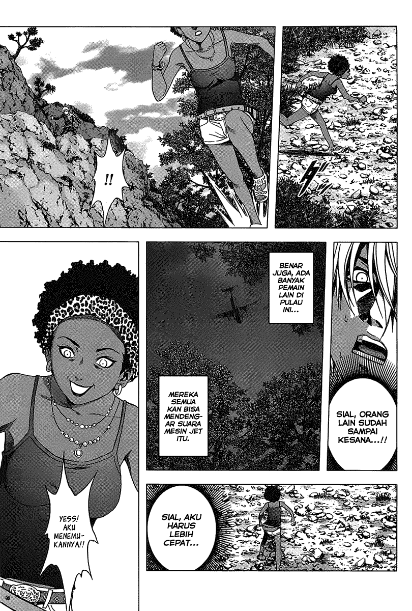 Btooom! Chapter 6 - halaman 20